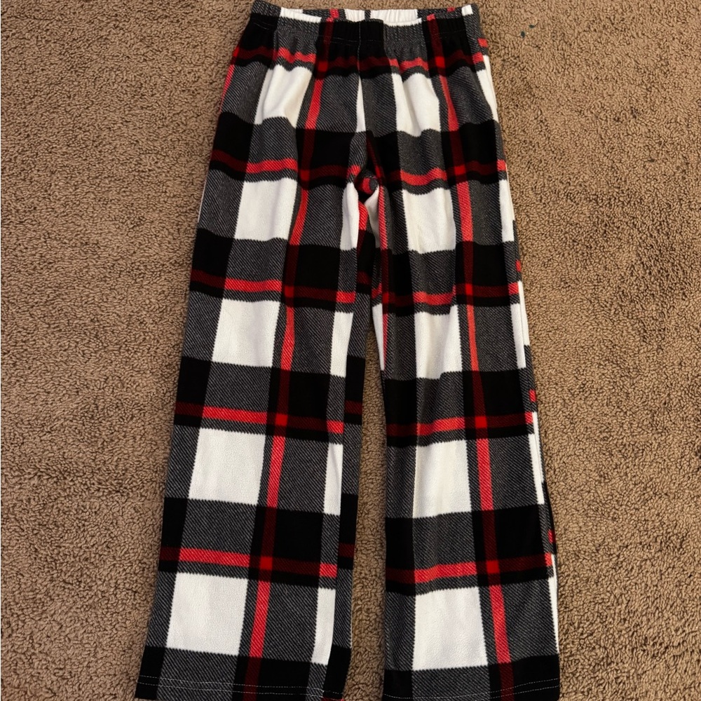 Wondershop Kids Plaid Sleepwear in Red and Gray